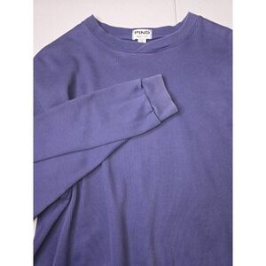 PING‎ Men's Blue Cotton Golf Sweater Classic Pullover MADE IN USA -324